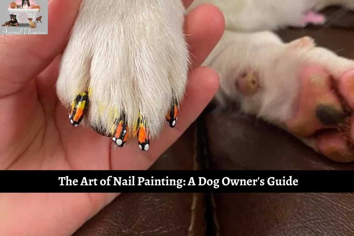 The Art of Nail Painting: A Dog Owner's Guide